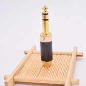 发烧级6.35转3.5转换头6.5转3.5公母头6.3耳机线小转大插头转接头