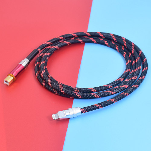 苹果手机连接解码器dacusb