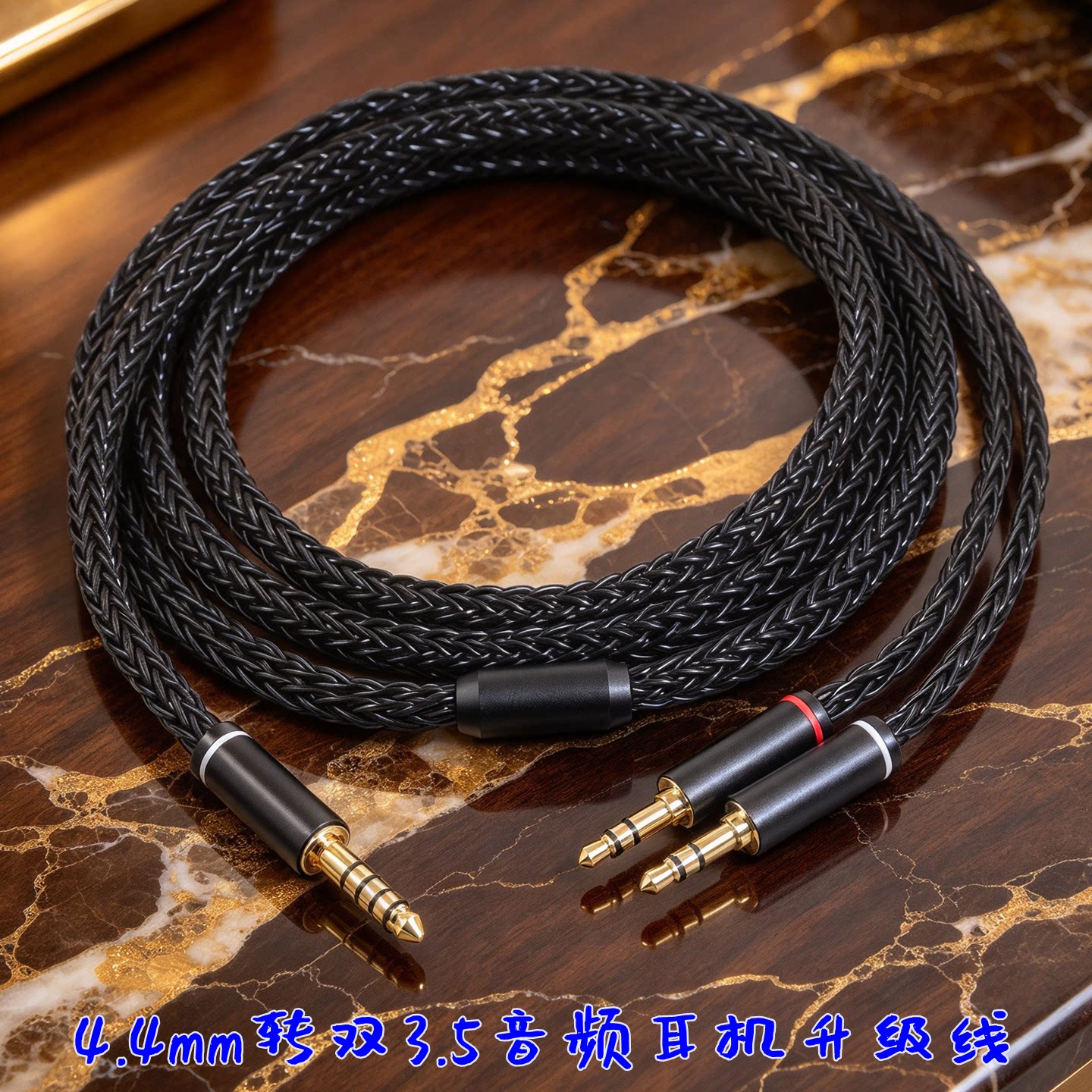 旗舰级拜亚动力T1 T5 3代 三代 T5p二代阿米罗 阿凡图 amiron Z7 Z1R HE400i SUNDARA HIFIMAN耳机升级线