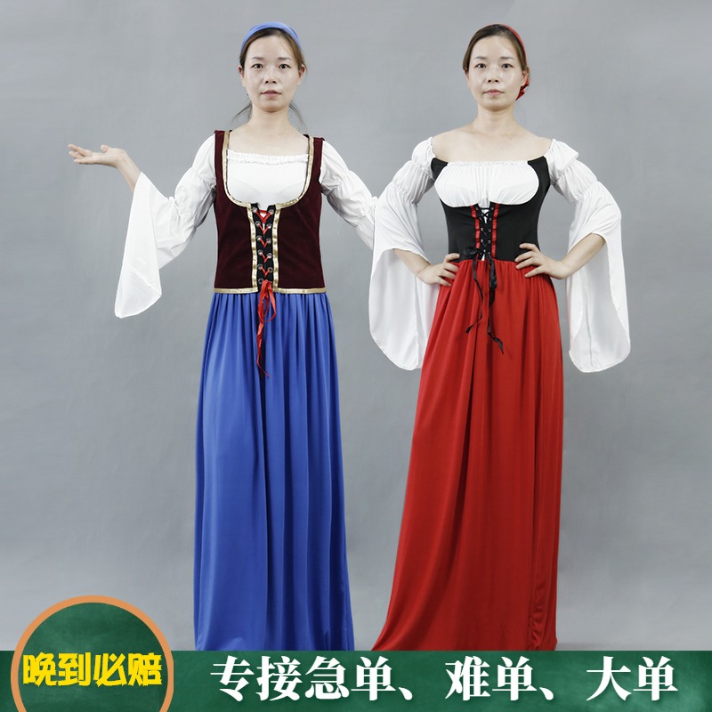 成人德国传统服装出租 巴伐利亚慕尼黑服装啤酒节舞台演出服租赁