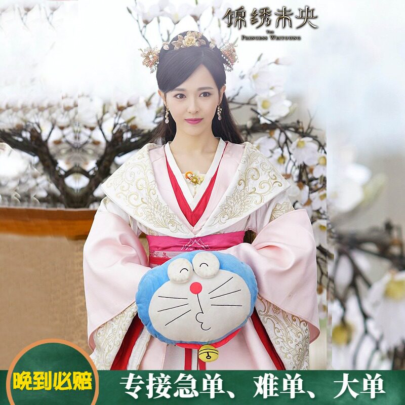 影视剧锦绣未央唐嫣小姐服出租 未央同款绣花装毕业季演出服租赁