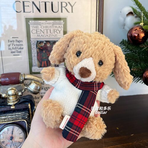 Jellycat娃衣yummy系列甜美小狗兔子衣服Nici熊衣服娃衣套装英伦