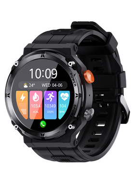 C21pro(DaFit)蓝牙通话户外运动三防IP68亚马逊智能手表手环