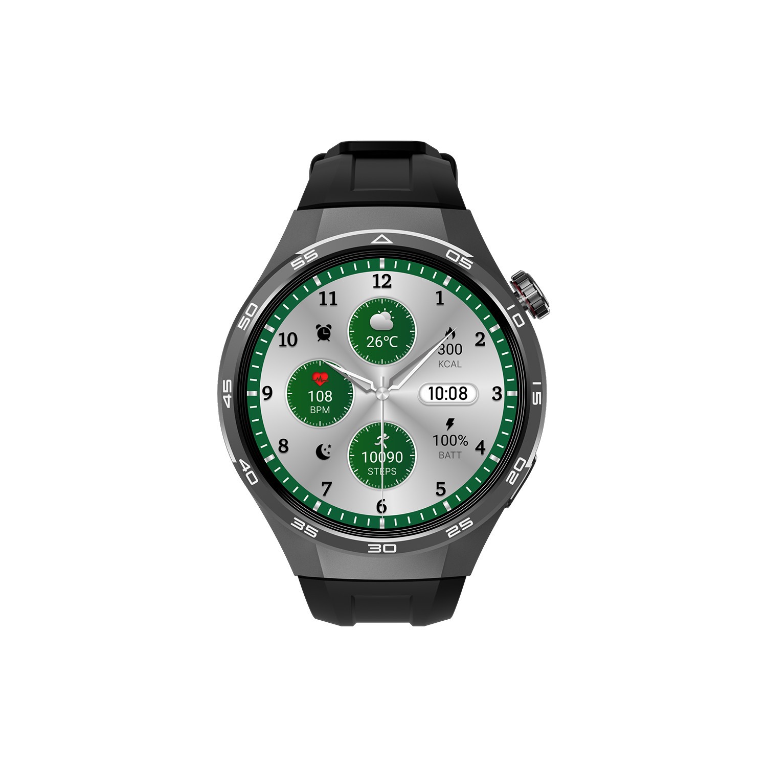 华强北爆款多功能智能手表GM2 PRO蓝牙通话支付运动NFC黑