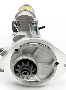 神钢SK200-6加藤HD820挖掘机M008T87171起动机马达6D34起动机马达