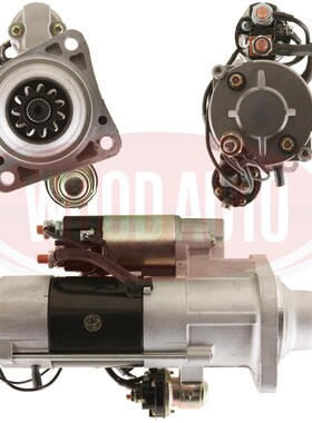 沃尔沃遍达船机起动机P21103701起动机TJ18-352马达M009T65479