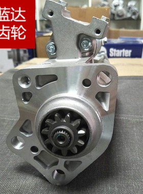 M008T62371三菱 FK61 ME17三一195 215 225加藤820V 820R起动机