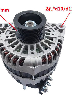 潍柴WP10发电机612600090816/1000179901/AViH2080-VPP发电机