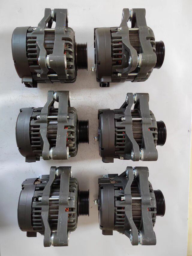 水星游艇9SI发电机沃尔沃快艇发电机12V100A充电机24SE19A0227
