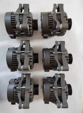 水星游艇9SI发电机沃尔沃快艇发电机12V100A充电机24SE19A0227