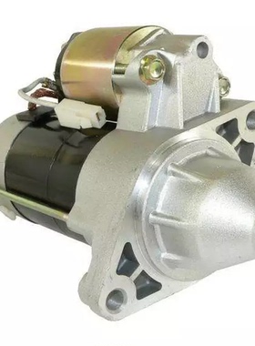 贝利照明车起动机228000-7091马达久保田D1105起动机6A320-59213