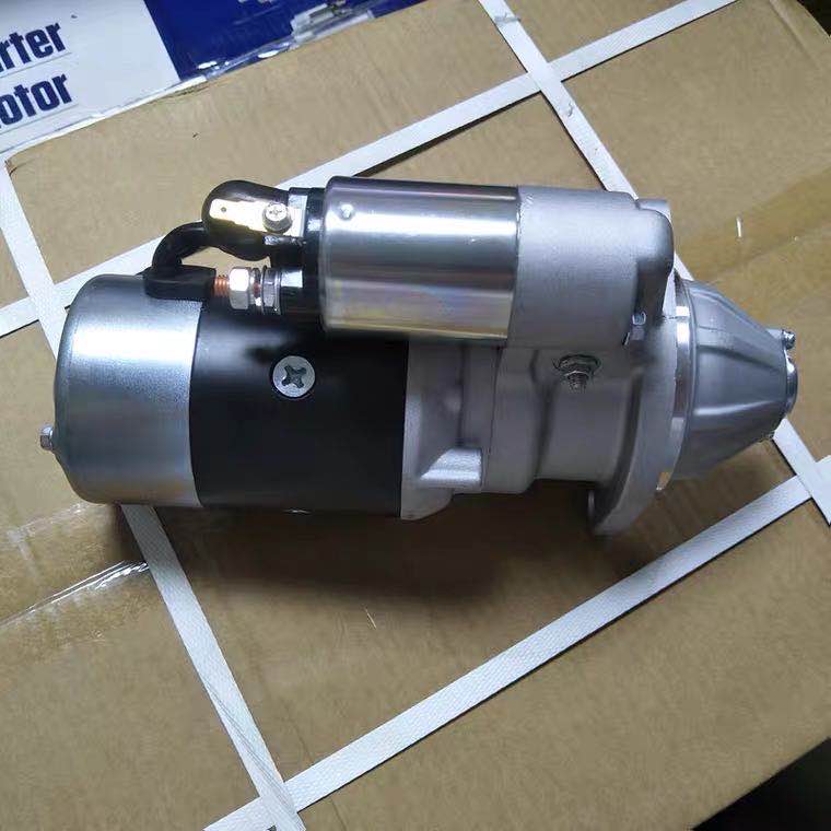 救生艇起动机日立S13-41D 洋马121254-77019快艇船用启动马达