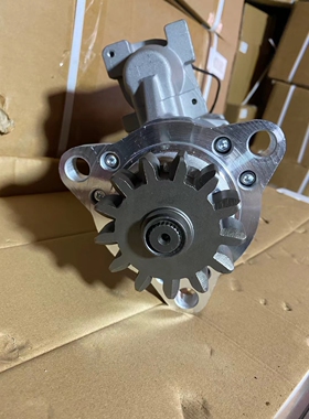 济柴A12V190ZLD发电机组电起动马达4012.46D.10X起动机S01-39209