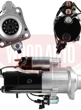 沃尔沃TAD1151VE正面吊起动机马达23288375起动机M009T67989马达