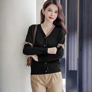 高端欧美优雅休闲女装秋冬针织羊毛开衫BIABETTY专柜正品