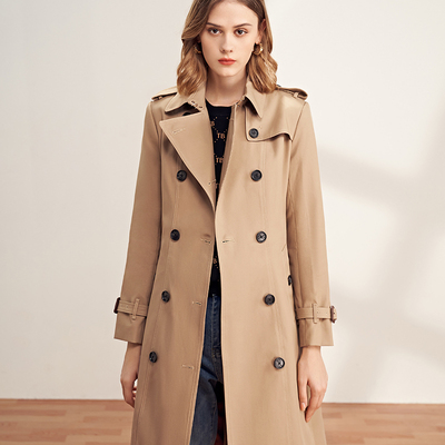 明星名媛同款高品质外套风衣