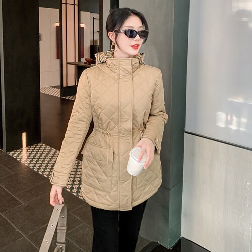 英伦风经典时尚休闲保暖透气棉服