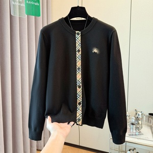 高端优雅端庄大牌气质羊毛开衫