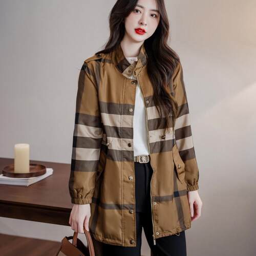 高品质女外套欧美大牌代工厂出货