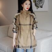 欧美高端英伦风新款 风衣显瘦奢侈品工厂直接出货 BIABETTY专柜正品