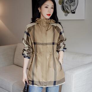 欧美高端英伦风新款 风衣显瘦奢侈品工厂直接出货 BIABETTY专柜正品