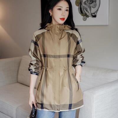 高端春装大牌英伦风专柜正品风衣