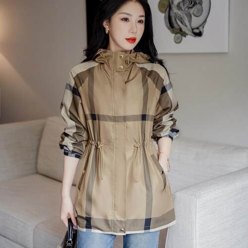 高端春装大牌英伦风专柜正品风衣