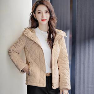 代工厂生产直接出货短款棉服欧美