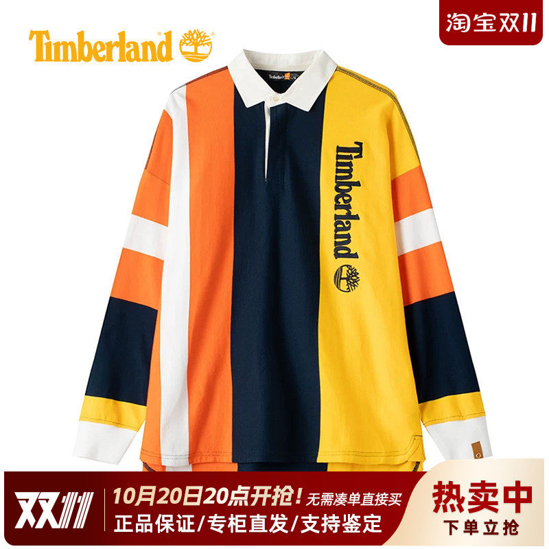 【断码特价】添柏岚户外男女同款日本线休闲长袖POLO衫T恤A64H7