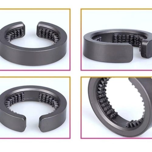 适用戴森清洁刷卷发棒毛刷吹风机滤网C型刷子网罩清洁工具电吹风