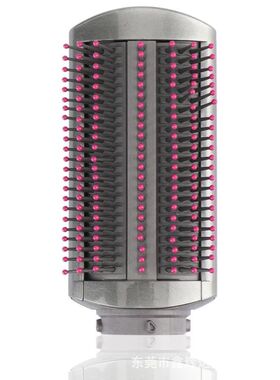 适配戴森 dyson卷发棒HS01HS05配件小型硬软顺滑梳子圆筒梳子配件