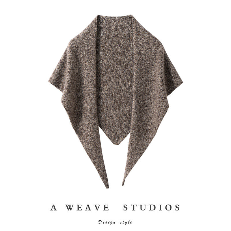 达人shen器康宝莱丝羊绒三角巾针织披肩混彩真丝羊绒三角围巾保暖,服饰配件/皮带/帽子/围巾,围巾/丝巾/披肩,淘宝优惠券,粉丝福利购,淘宝优惠卷