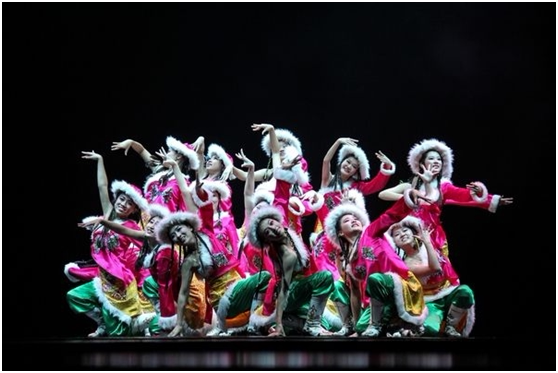 《万物生》第十届桃李杯大赛舞蹈服装群舞民族服装蒙古