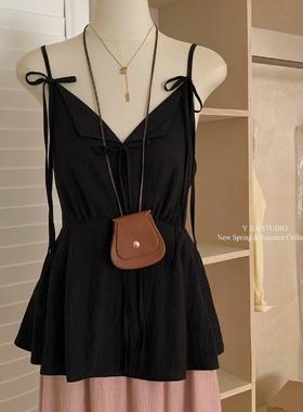 2189视频教程丹丹纸样服装1：1裁剪图纸打版DIY吊带V领上衣纸样