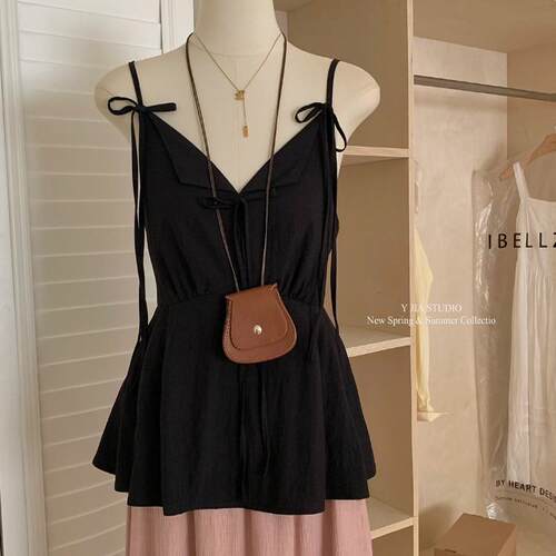 2189视频教程丹丹纸样吊带上衣