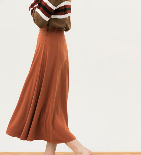 1113丹丹纸样服装1：1裁剪图纸打版DIY八片半身裙伞裙中长款春夏