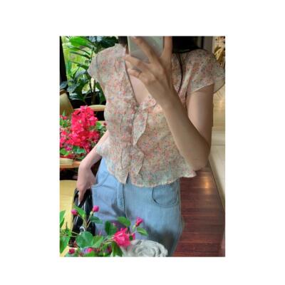 2069视频教程丹丹纸样V领短袖