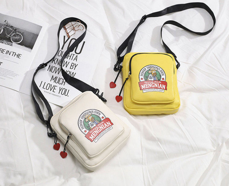 1180丹丹纸样服装1:1裁剪图纸打版diy小包包帆布包斜跨包