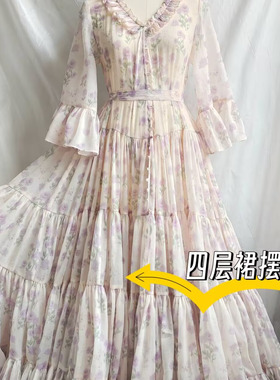 2469视频教程丹丹纸样服装1：1裁剪图纸打版DIY连衣裙纸样