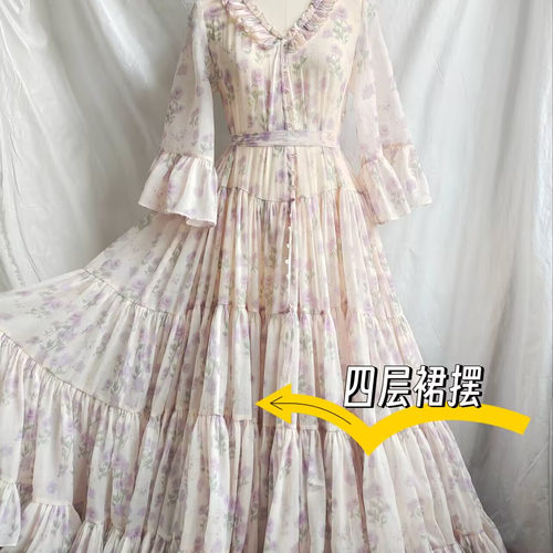 2469视频教程丹丹纸样连衣裙纸样