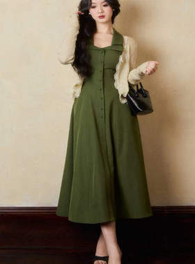 2176连衣裙视频教程丹丹纸样服装1：1裁剪图纸打版DIY连衣裙纸样