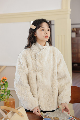 1869视频教程丹丹纸样中式外套