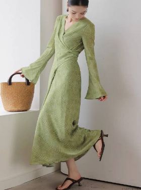 2488视频教程丹丹纸样服装1：1裁剪图纸打版DIY连衣裙纸样