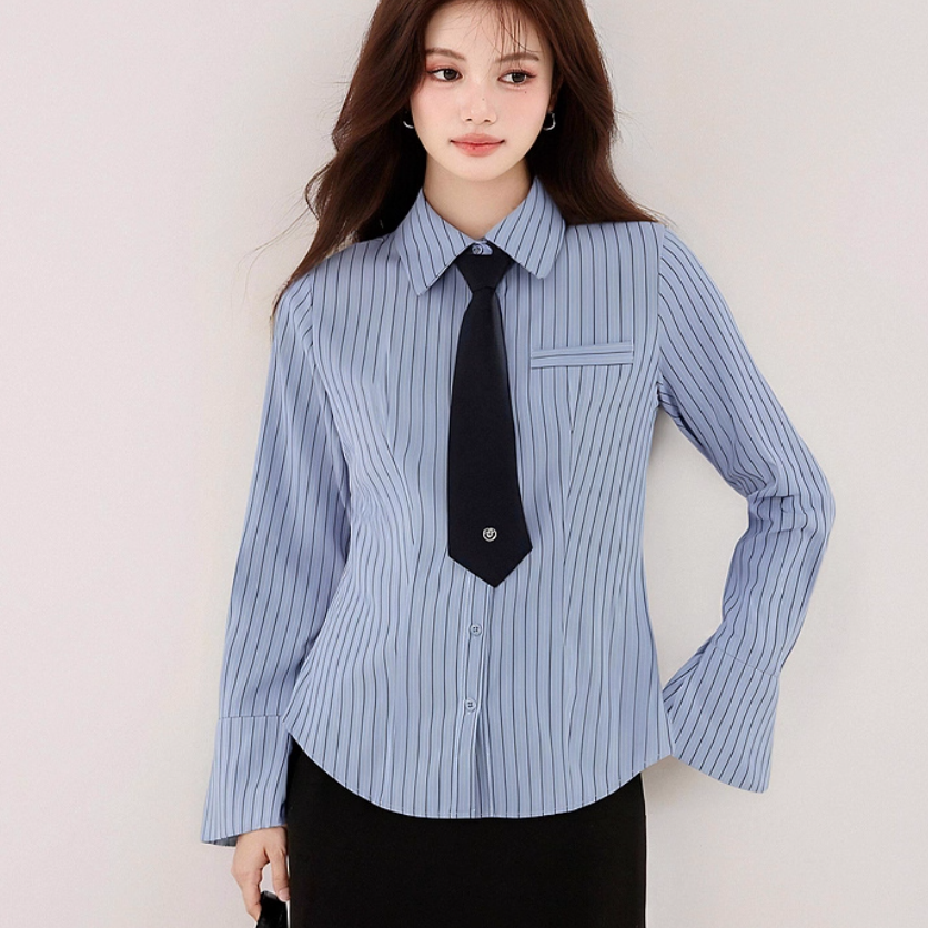 2534视频教程丹丹纸样衬衣纸样