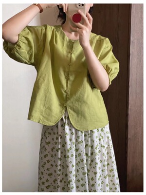 丹丹纸样短袖上衣比较好做