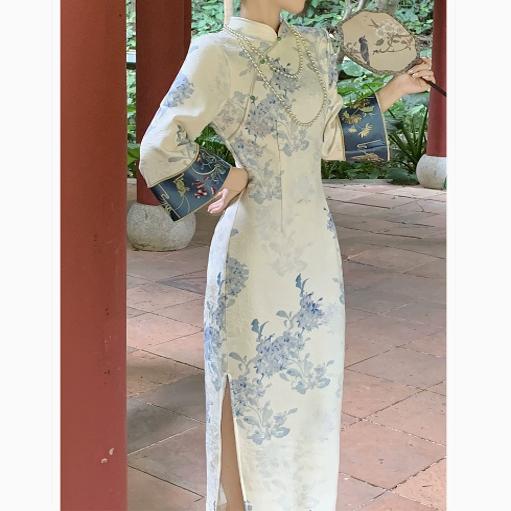 2119视频教程丹丹纸样旗袍纸样