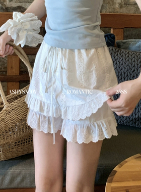 2292视频教程丹丹纸样服装1：1裁剪图纸打版DIY短裙裤纸样