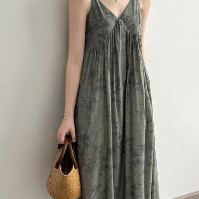 2037视频教程丹丹纸样吊带连衣裙