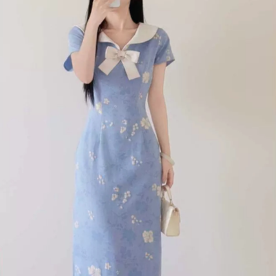 2346视频教程丹丹纸样连衣裙纸样