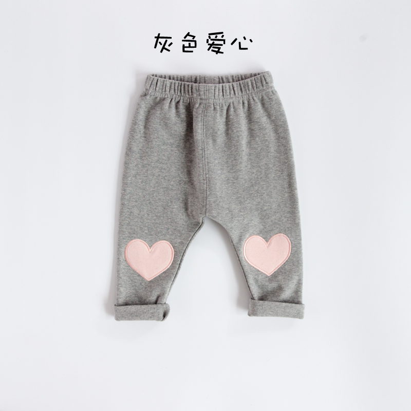 宝宝秋装打底裤0-1-3岁婴儿打底裤婴儿pp裤纯棉女童裤子儿童长裤